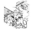 Kenmore 56548728611 switches and microwave parts diagram