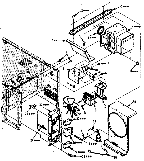 SWITCHES AND MICROWAVE PARTS
