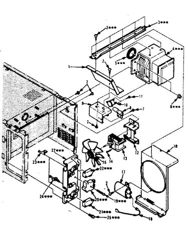 Switches and microwave parts