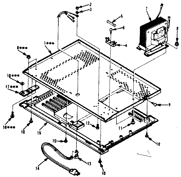 MICROWAVE PARTS