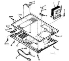 Kenmore 56548728611 microwave parts diagram