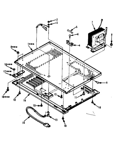 Microwave parts