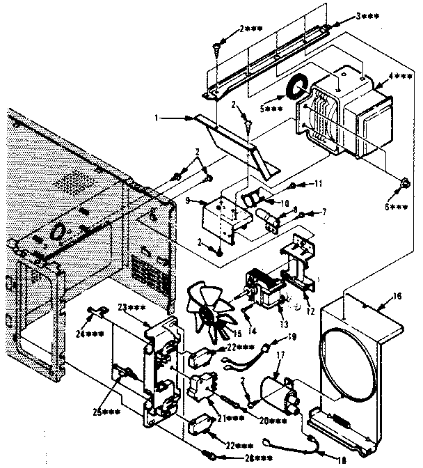 Switches and microwave parts