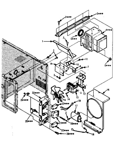 Switches and microwave parts