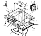 Kenmore 5648748611 microwave parts diagram