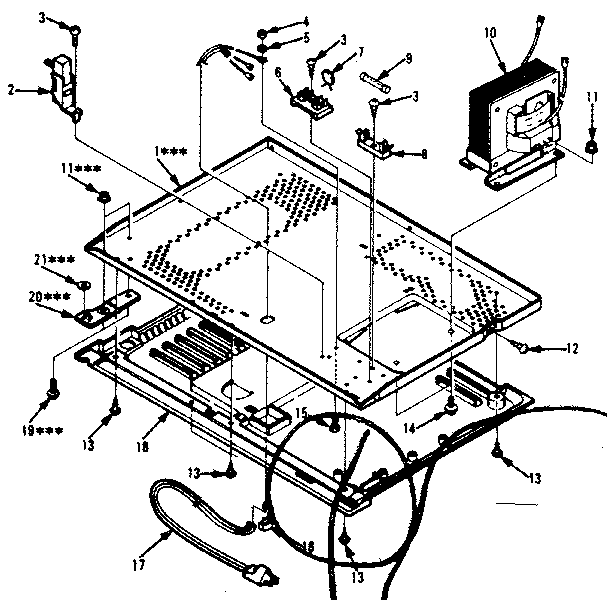 Microwave parts