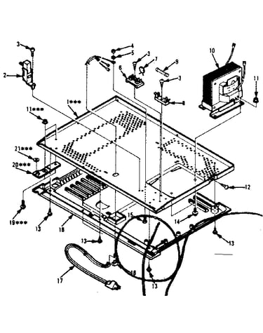 Microwave parts