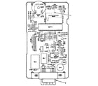Kenmore 5648748611 power and control circuit board diagram