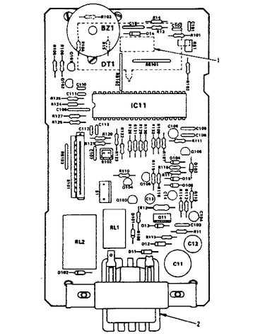 Power and control circuit board