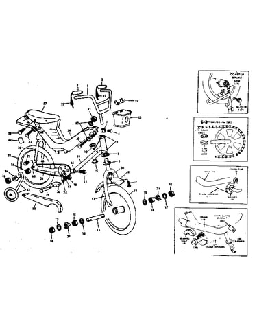 Replacement parts