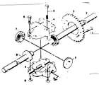 Craftsman 502256113 differential diagram
