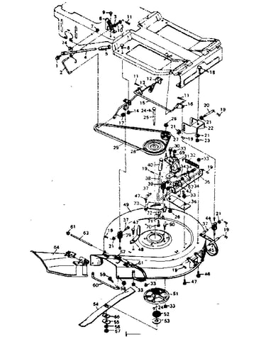 Mower housing