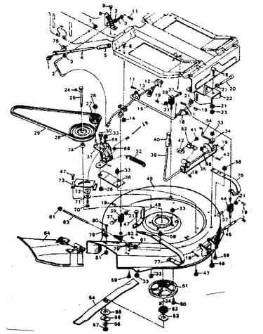 Mower housing