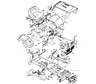 Craftsman 502257040 body parts assembly diagram