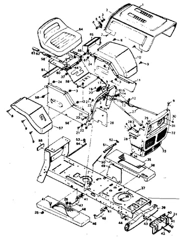 Body parts assembly