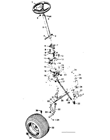 Steering assembly