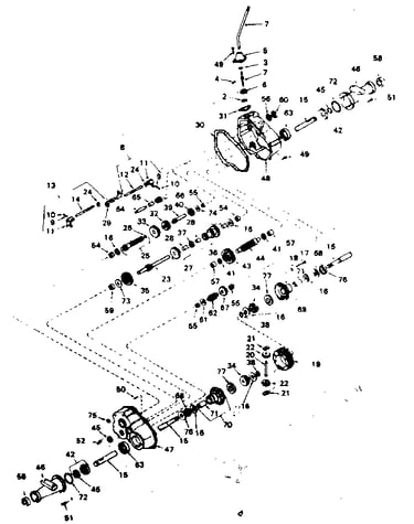 Peerless transaxle