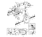 Sears 512878342 replacement parts diagram