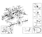 Sears 87829 replacement parts diagram