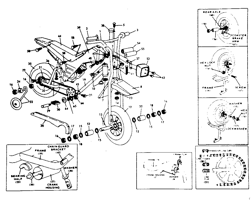 Replacement parts