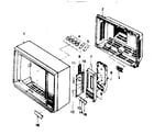 LXI 56442090550 cabinet diagram
