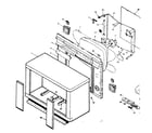 LXI 56448600550 cabinet parts diagram