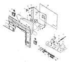 LXI 56448600550 back cover assembly diagram
