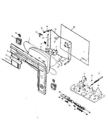 Back cover assembly