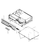 Front cabinet assembly