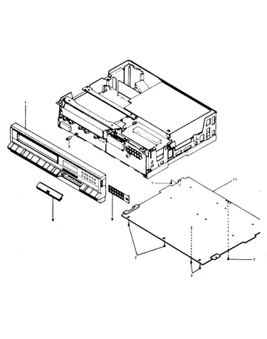 Front cabinet assembly