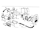 PEC EC-500-C electrical drive, control, and cover assemblies diagram