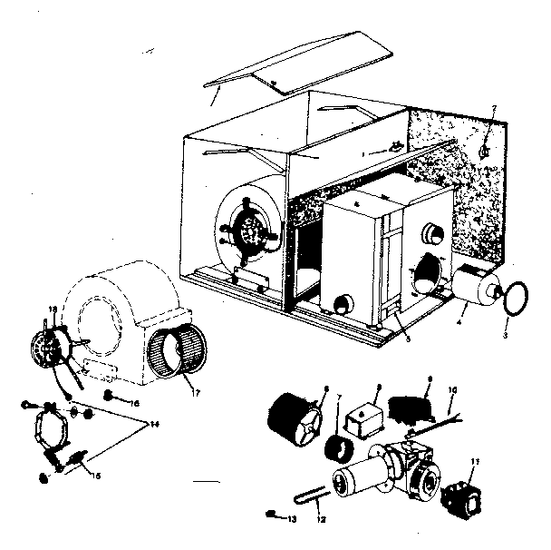 Functional replacement parts