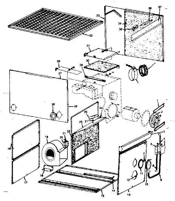 Non-functional replacement parts