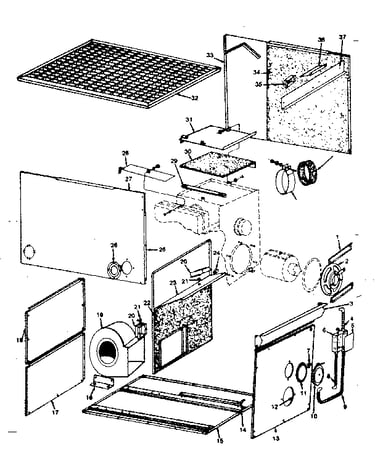 Non-functional replacement parts