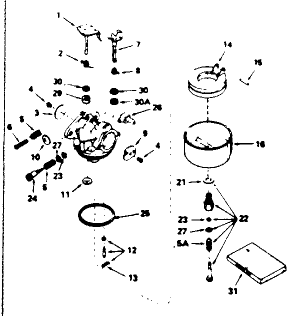 CARBURETOR NO. 631977