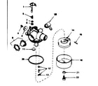 Craftsman 143354052 carburetor diagram