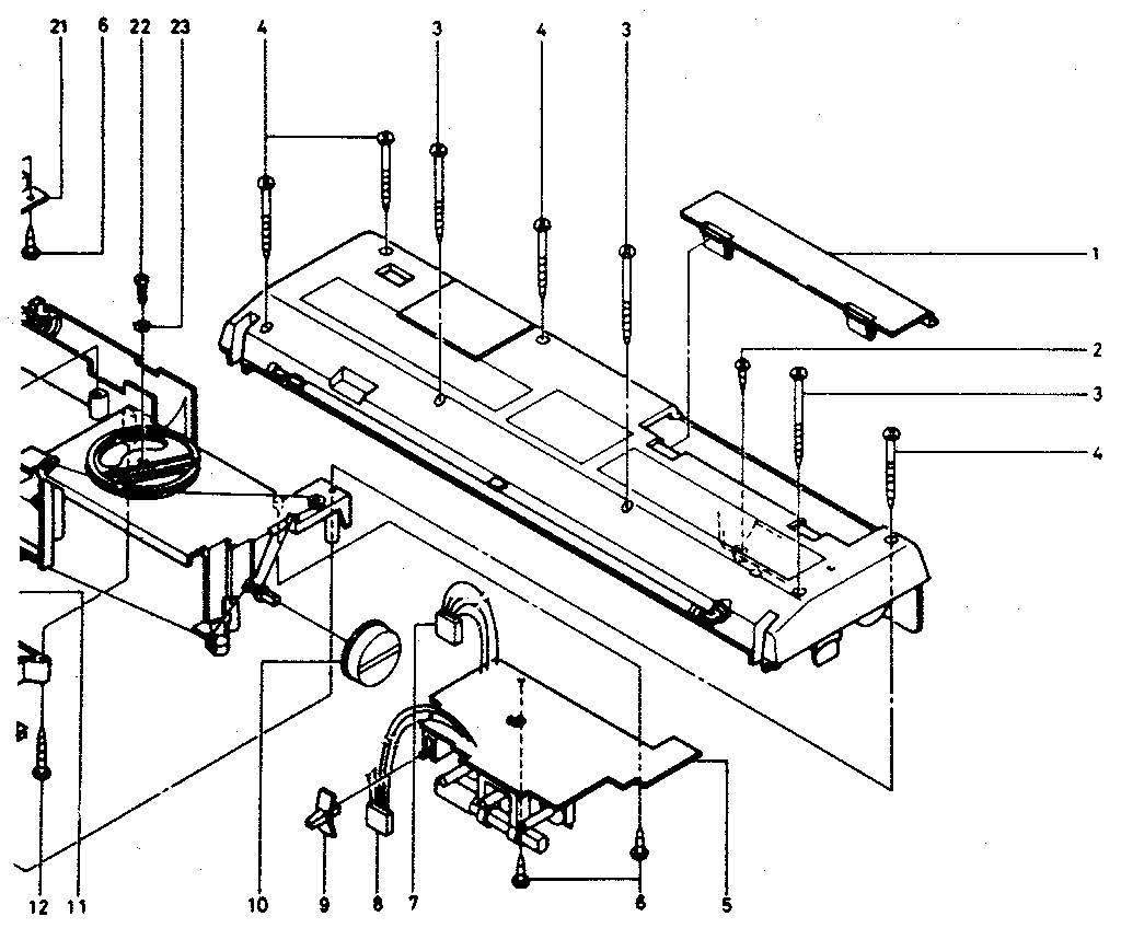 BATTERY LID ASSEMBLY