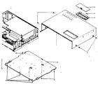 LXI 56453362550 top and bottom cover assembly diagram