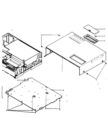 Top and bottom cover assembly