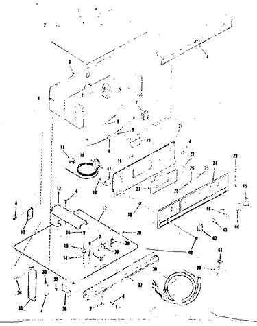 Control panel section