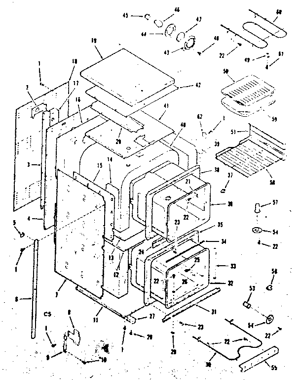 Body section