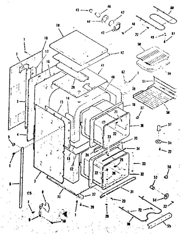 Body section