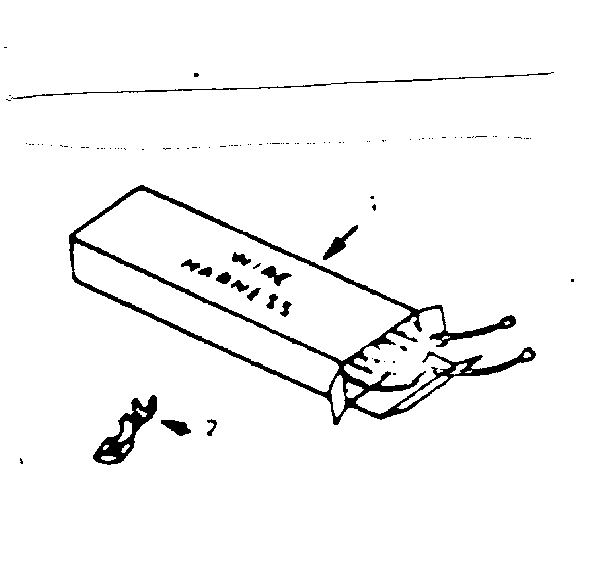 Wire harness and components