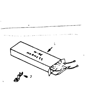 Wire harness and components