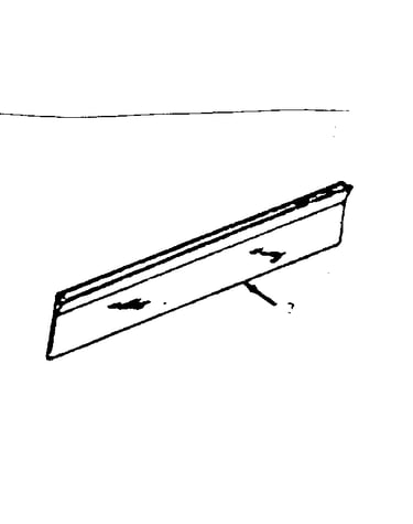 Filler kit no. 4006731 (optional)