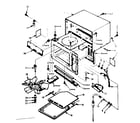 Kenmore 5648788690 cabinet parts diagram