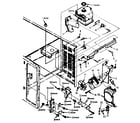 Kenmore 5648788690 switches and microwave parts diagram