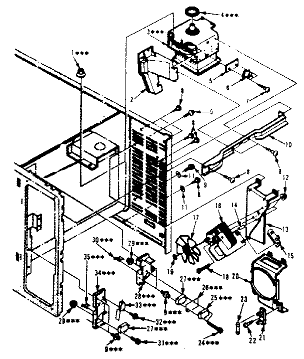 Switches and microwave parts