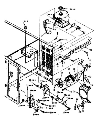 Switches and microwave parts
