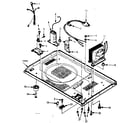 Kenmore 5648788690 microwave parts diagram
